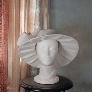 New York Summer White Summer Hat